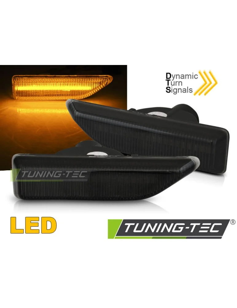 Répétiteurs latéraux à LED fumés pour MINI COOPER F60 2016