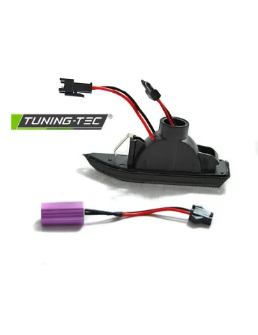 Répétiteurs latéraux à LED fumés pour MINI COOPER F60 2016