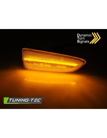 Répétiteurs latéraux à LED blancs pour OPEL ASTRA J ASTRA K ZAFIRA C INSIGNIA B