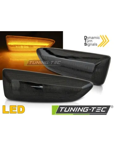 Répétiteurs latéraux à LED fumés pour OPEL ASTRA J ASTRA K ZAFIRA C INSIGNIA B
