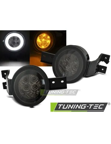 Clignotants avant à LED fumés pour MINI COOPER R50 R53 R52 01-06