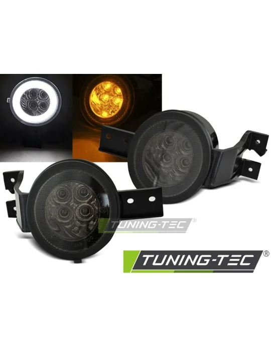Clignotants avant à LED fumés pour Mini Cooper R50 R53 R52 (2001 - 2006)