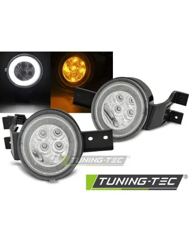 Clignotants avant à LED blancs pour MINI COOPER R50 R53 R52 01-06