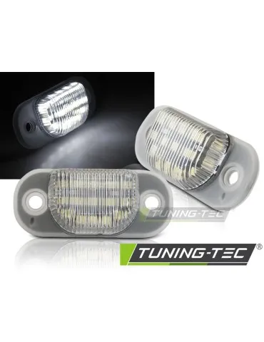 Éclairage de plaque à LED pour AUDI 80 B4 100 C4 A6 C4