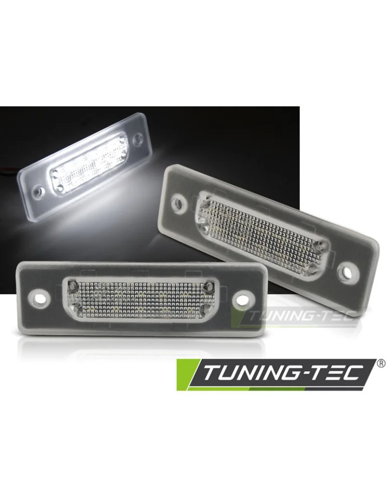 Éclairage de plaque à LED pour BMW E34 M5 88-96 E32