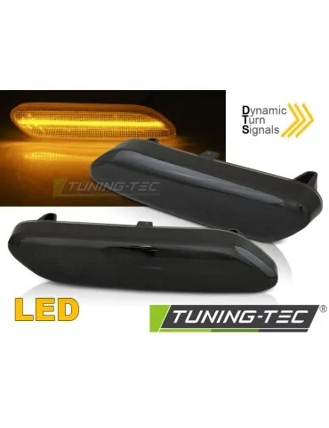 Répétiteurs latéraux à LED fumés pour MINI COOPER R60 R61 10-16