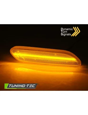 Répétiteurs latéraux à LED fumés pour MINI COOPER R60 R61 10-16