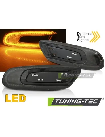 Répétiteurs latéraux à LED fumés pour MINI COOPER F55 F56 F57 14