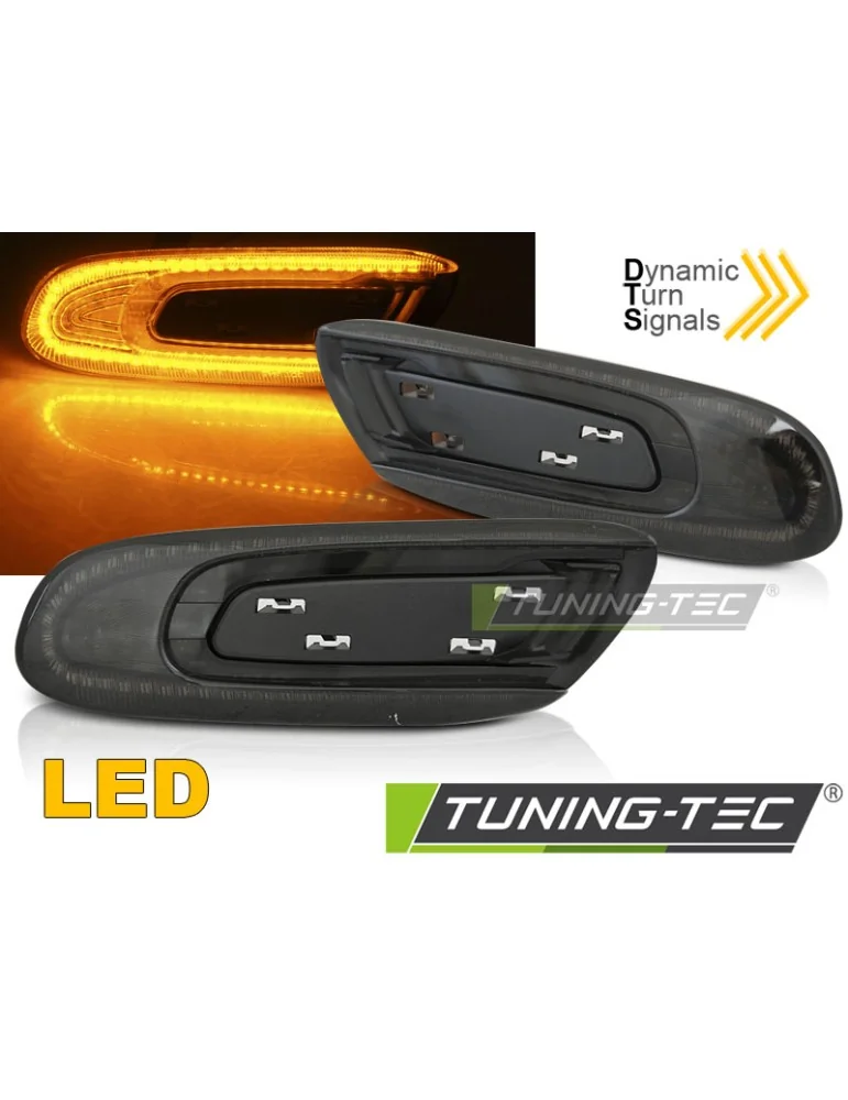 Répétiteurs latéraux à LED fumés pour MINI COOPER F55 F56 F57 14