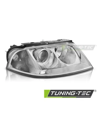 Phares halogène chromés pour VW PASSAT 3BG B5 FL 00-05