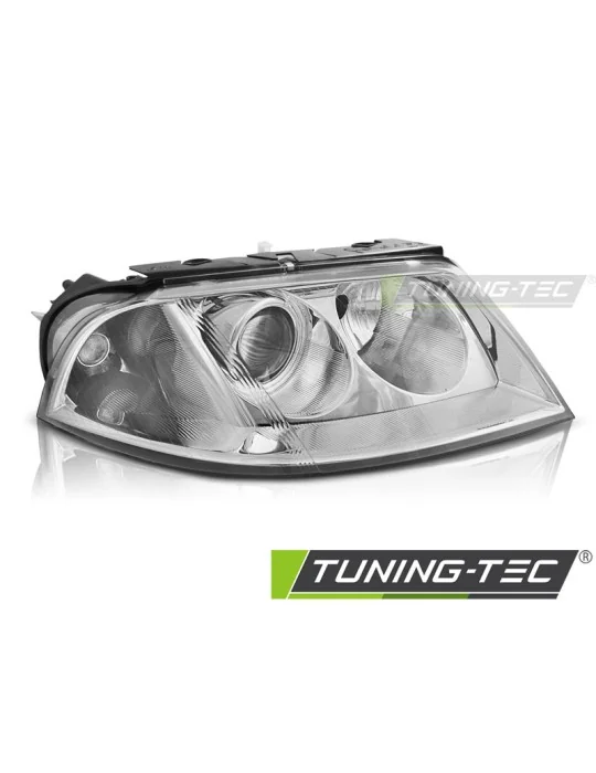Phare halogène chromé côté droit pour VW Passat 3BG B5 FL (2000 - 2005)