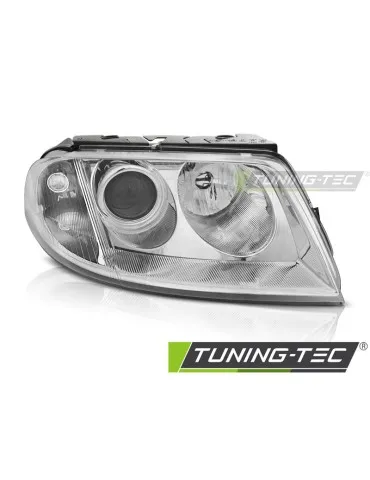 Phares halogène chromés pour VW PASSAT 3BG B5 FL 00-05