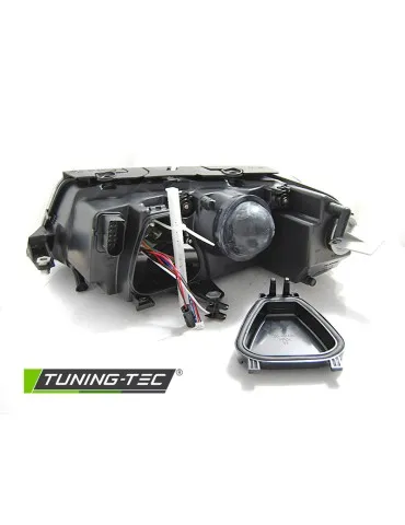 Phares halogène chromés pour VW PASSAT 3BG B5 FL 00-05