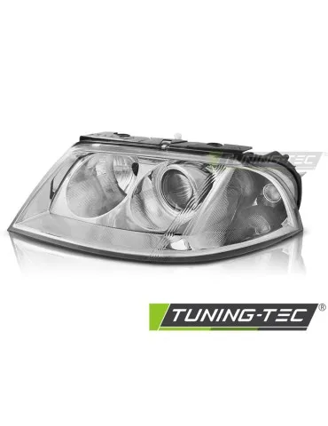 Phares halogène chromés pour VW PASSAT 3BG B5 FL 00-05