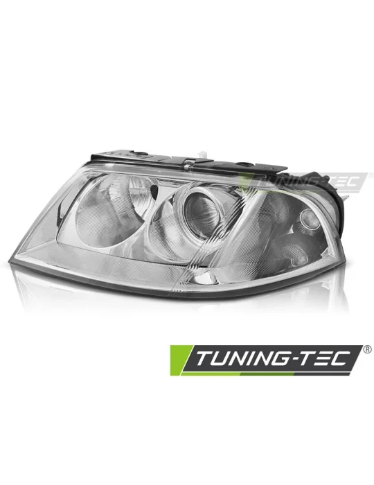 Phare halogène chromé côté gauche pour VW Passat 3BG B5 FL (2000 - 2005)