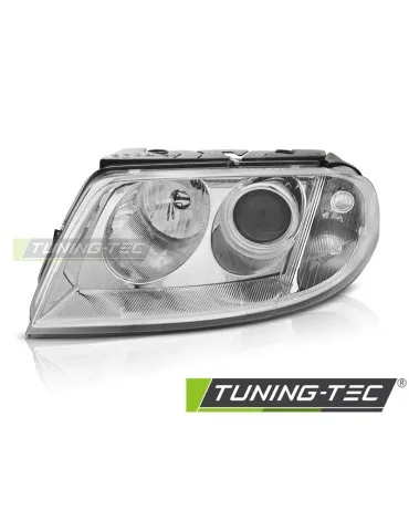 Phares halogène chromés pour VW PASSAT 3BG B5 FL 00-05