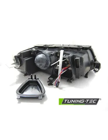 Phares halogène chromés pour VW PASSAT 3BG B5 FL 00-05