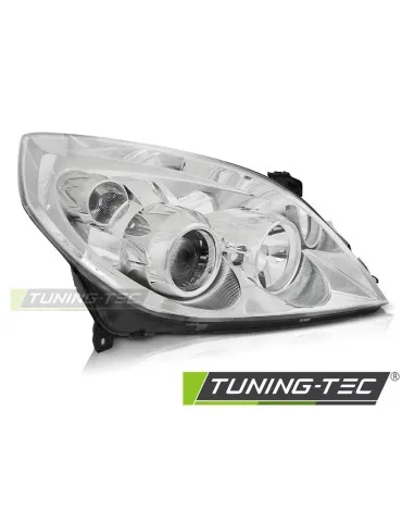 Phares halogène chromés pour OPEL VECTRA C 09.05-08