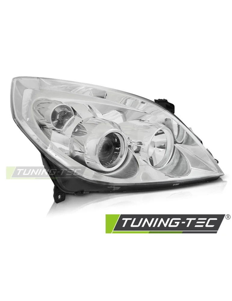 Phares halogène chromés pour OPEL VECTRA C 09.05-08