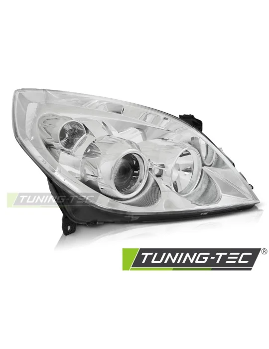 Phare halogène chromé côté droit pour Opel Vectra C (2005 - 2008)