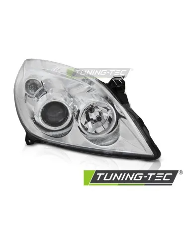 Phares halogène chromés pour OPEL VECTRA C 09.05-08