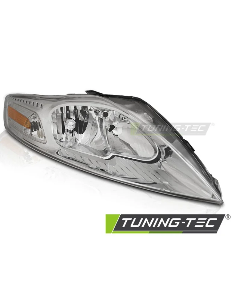Phares halogène chromés pour FORD MONDEO 07.07-11.10