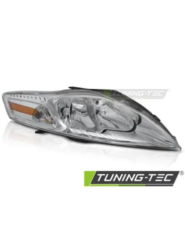 Phares halogène chromés pour FORD MONDEO 07.07-11.10