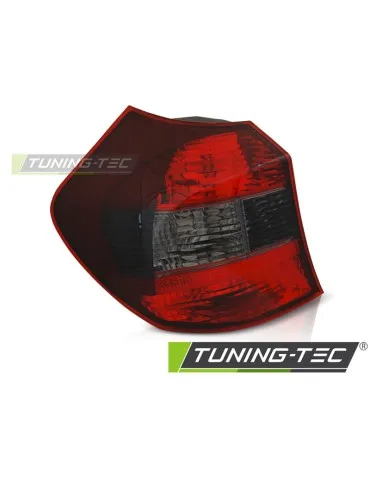 Feux arrière fumés rouges pour BMW E87 04-08.07
