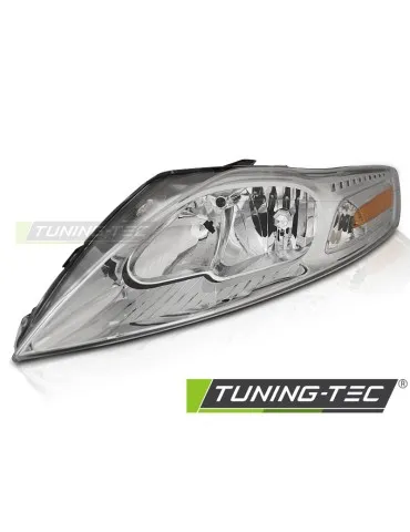 Phares halogène chromés pour FORD MONDEO 07.07-11.10