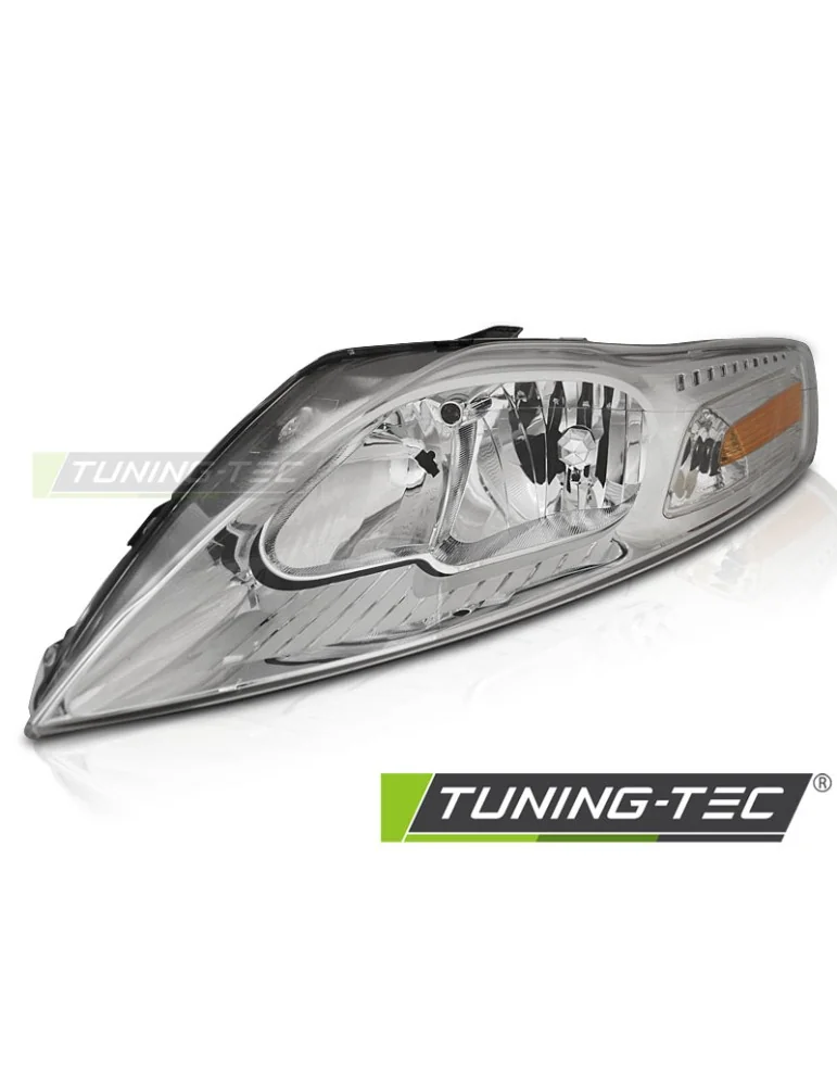 Phares halogène chromés pour FORD MONDEO 07.07-11.10