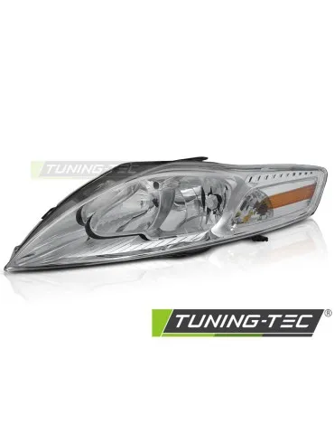 Phares halogène chromés pour FORD MONDEO 07.07-11.10