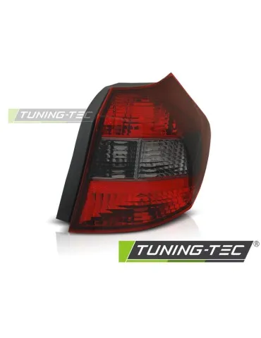Feux arrière fumés rouges pour BMW E87 04-08.07