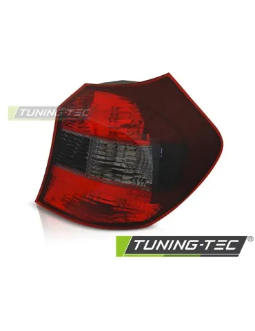 Feux arrière fumés rouges pour BMW E87 04-08.07