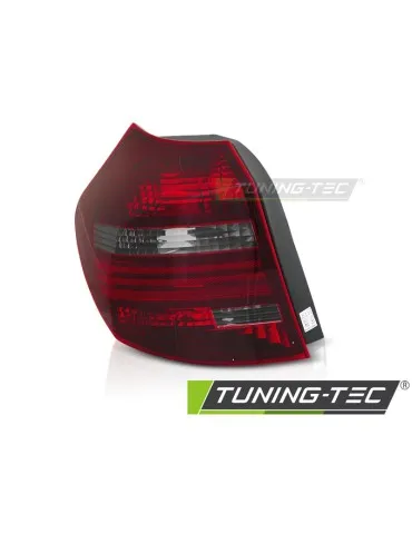 Feux arrière fumés rouges pour BMW E87/E81 07-11