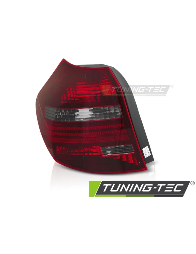Feux arrière fumés rouges pour BMW E87/E81 07-11