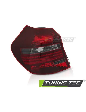 Feux arrière fumés rouges pour BMW E87/E81 07-11