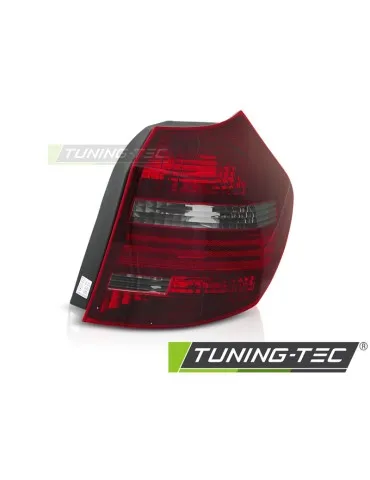 Feux arrière fumés rouges pour BMW E87/E81 07-11