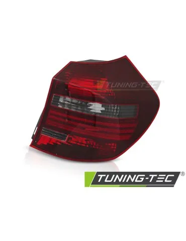 Feux arrière fumés rouges pour BMW E87/E81 07-11