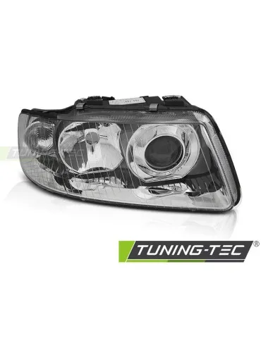 Phares halogène chromés pour AUDI A3 8L 00-03