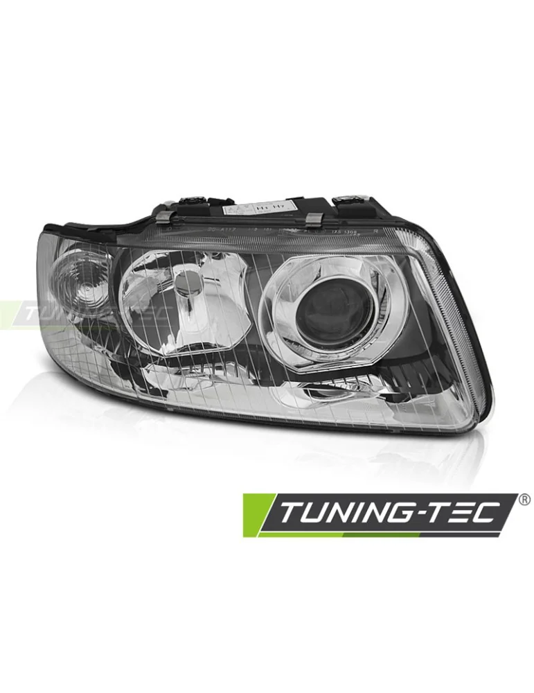 Phares halogène chromés pour AUDI A3 8L 00-03