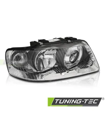 Phares halogène chromés pour AUDI A3 8L 00-03