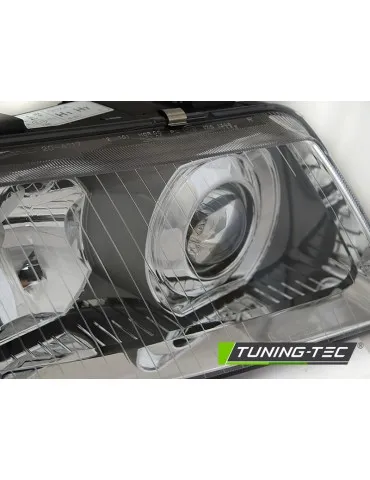 Phares halogène chromés pour AUDI A3 8L 00-03