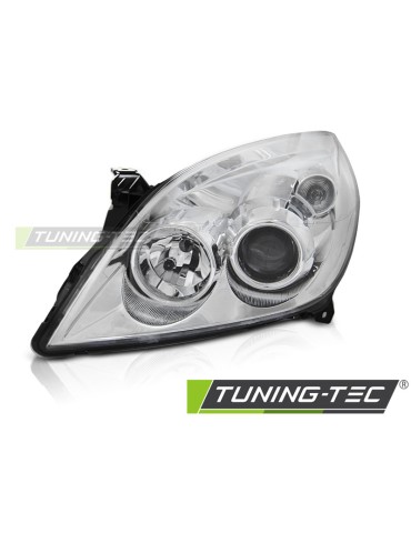 Phares halogène chromés pour OPEL VECTRA C 09.05-08