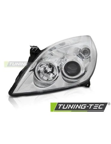 Phares halogène chromés pour OPEL VECTRA C 09.05-08