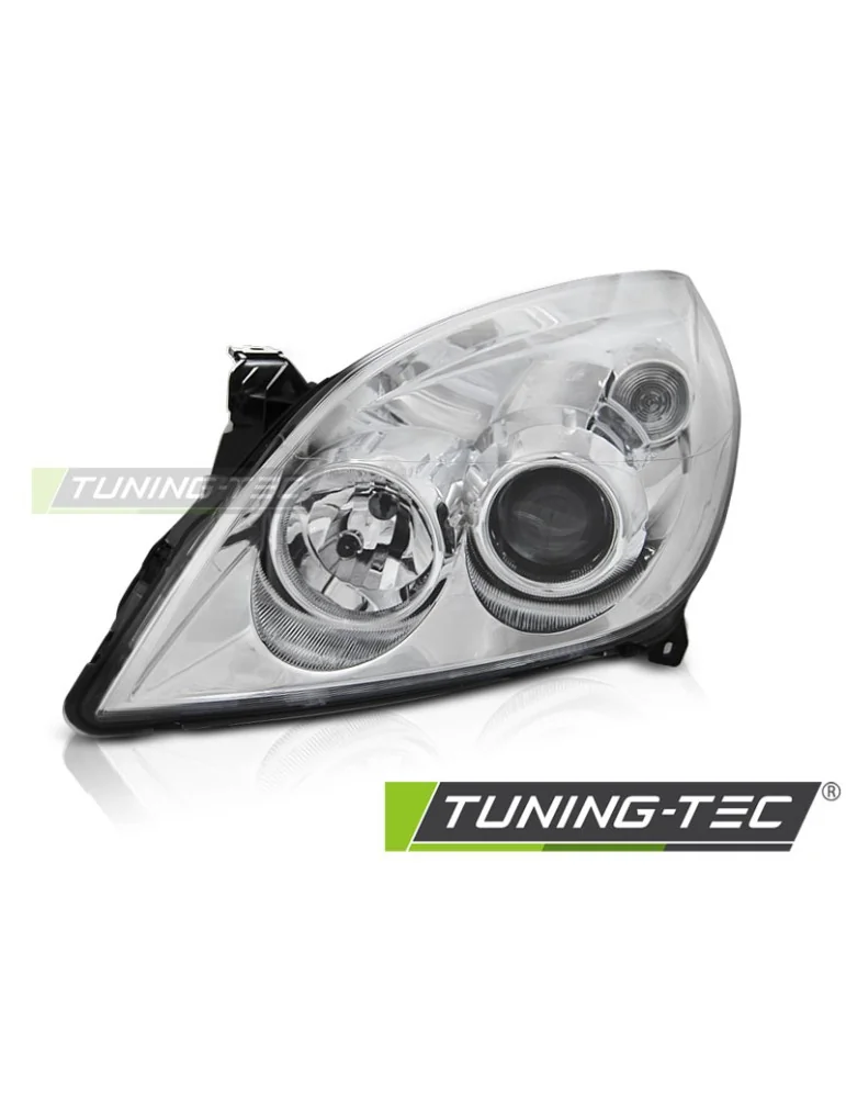 Phares halogène chromés pour OPEL VECTRA C 09.05-08