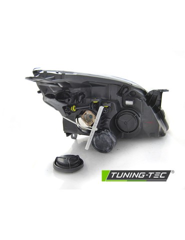 Phares halogène chromés pour OPEL VECTRA C 09.05-08
