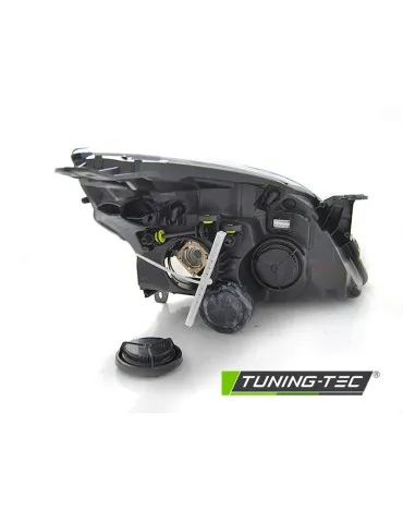Phares halogène chromés pour OPEL VECTRA C 09.05-08