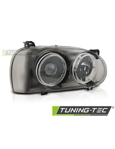Phares halogène fumés pour VW GOLF 3 09.91-08.97