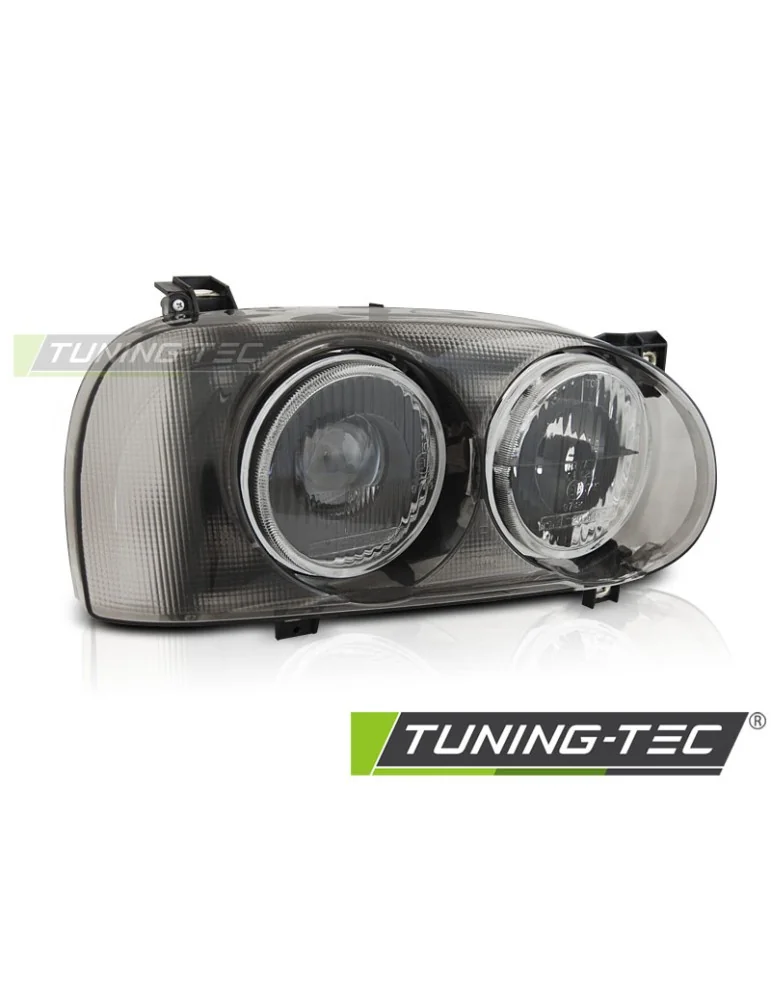 Phares halogène fumés pour VW GOLF 3 09.91-08.97