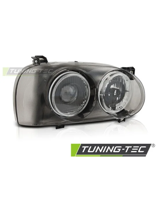 Phare halogène fumé côté droit pour VW Golf 3 (1991 - 1997)